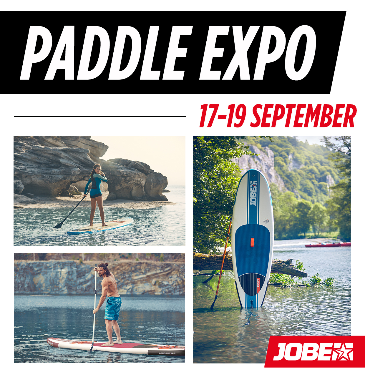 Next week Paddle Expo